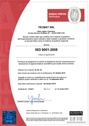 certificazione iso9001-bureau veritas