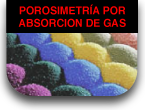 POROSIMETRÍA POR ABSORCION DE GAS