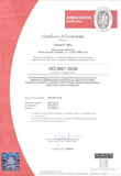 certificación iso9001-bureau veritas